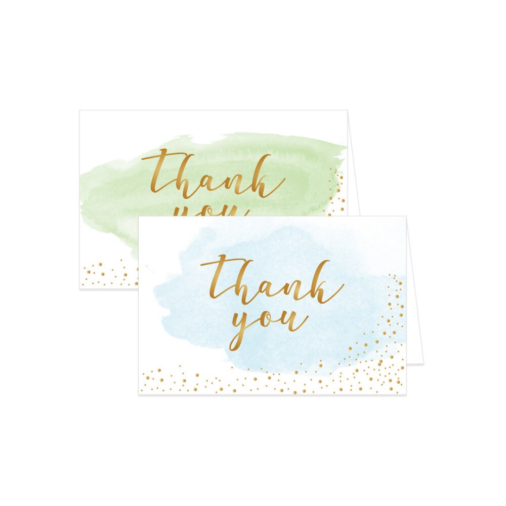 6 PCS Thank You Cards Custom Thank You Cards Bulk Birthday Card for Kids Note cards with Envelopes Invitations Blank inside