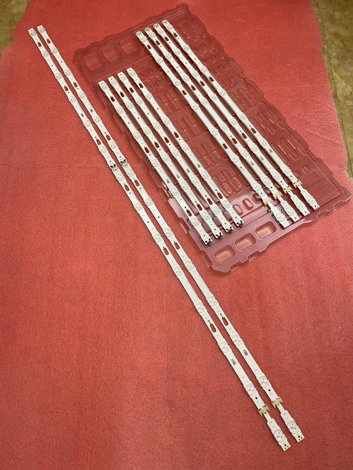 LED Backlight Strip For Samsung UE55MU6205K UN55KU6300F UN55MU6300F UN55MU6290F UN55MU6490F UN55MU6500F UN55KU6290F UN55KU6270F