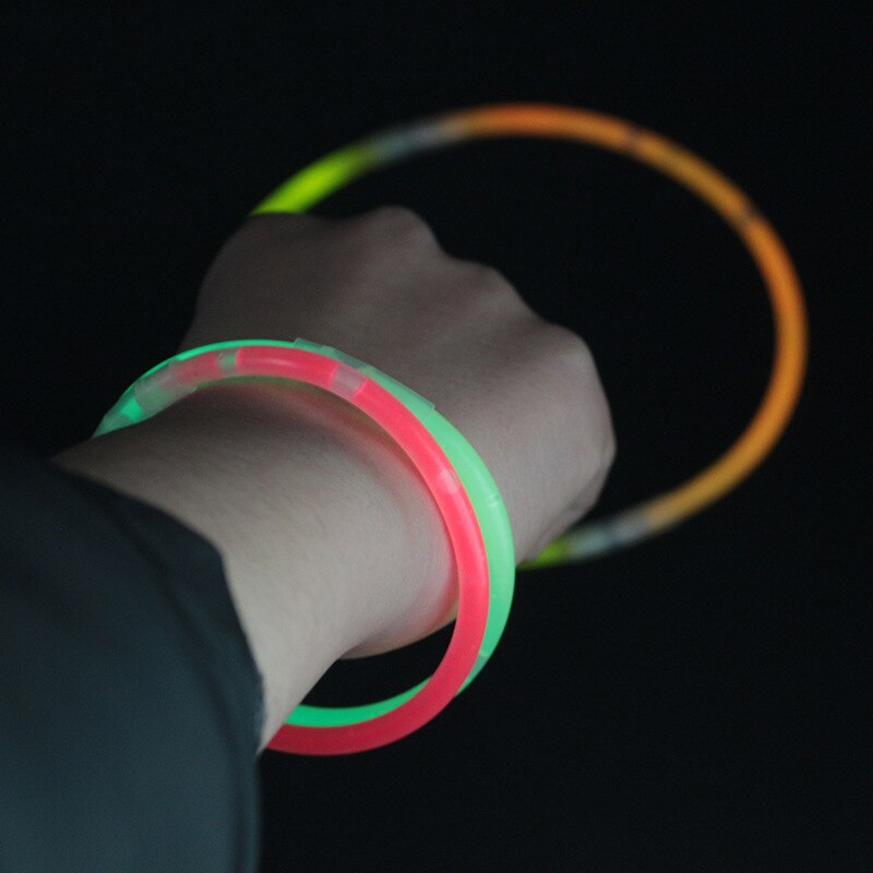 1/5Pcs 20Cm Lichtgevende Stok Glow In The Dark Diy Fluorescerende Armband Ketting Ambachten Kids Verjaardag Gunsten glow Feestartikelen