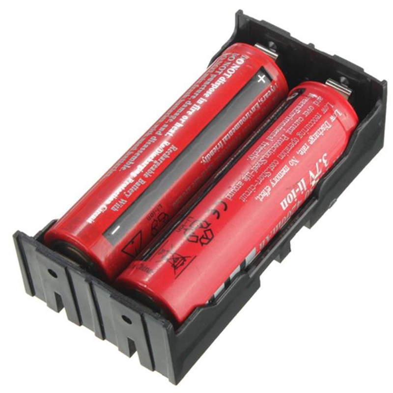 Storage Box Holder Case For 2 X 18650 box diy power bank 18650 battery holder box circuit 3.7V Rechargeable Battery 4 Pin