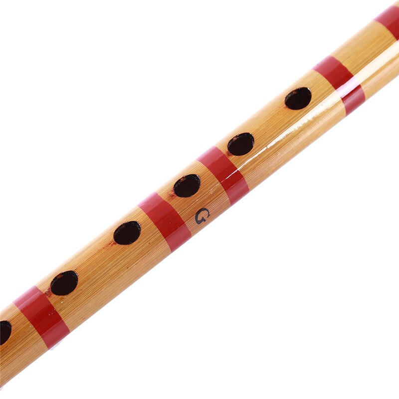 Bamboo Flute Woodwind Flutes Musical Instruments F Key Chinese Dizi Transversal Flauta For Beginner