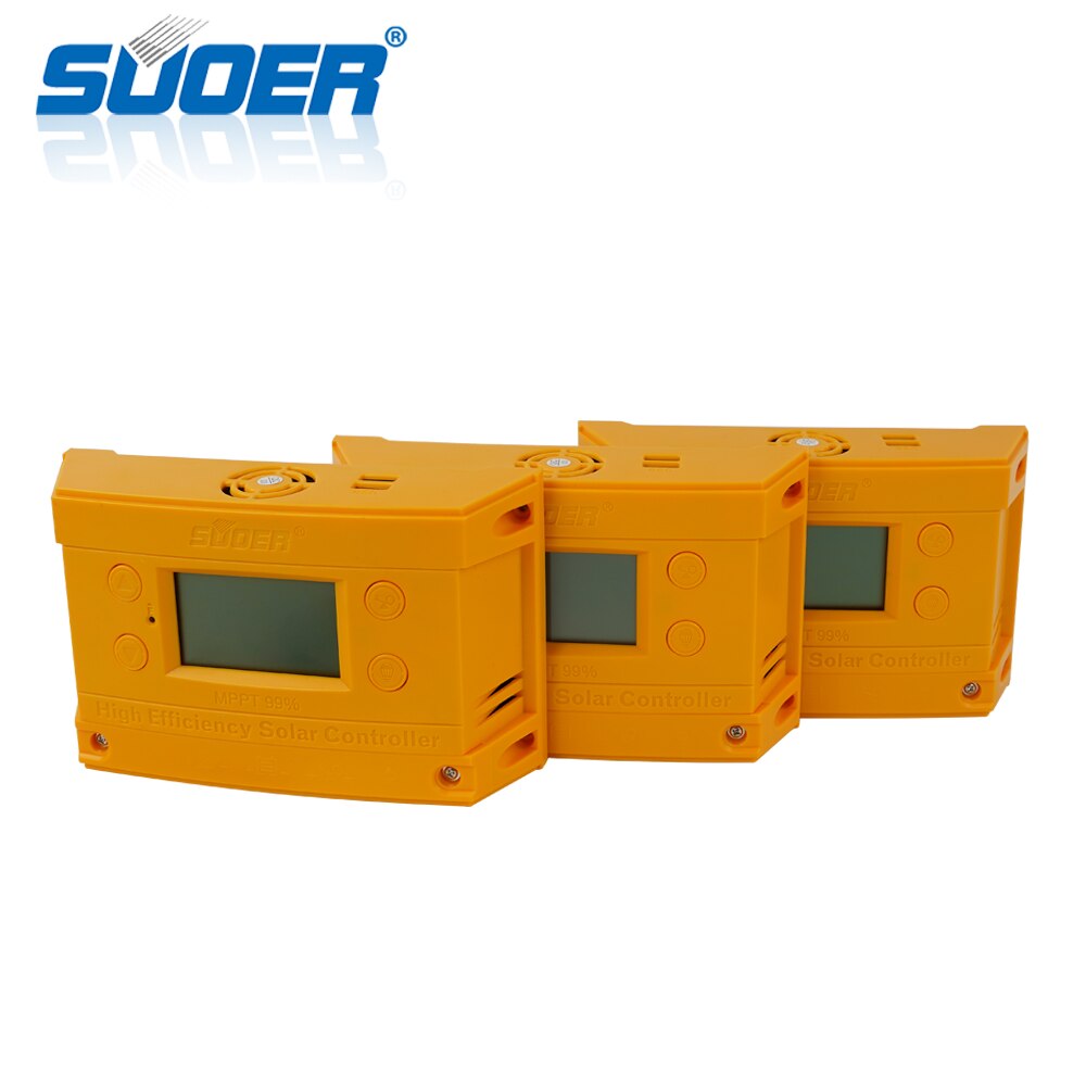 Suoer【MPPT Lading Controller】 Solar MPPT Lading 12v 10A Intelligent Solar Laadregelaar (ST-H1210)