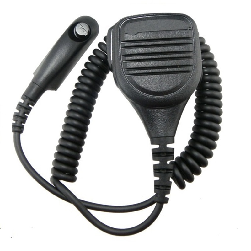 Schouder Microfoon Voor Motorola Walkie Talkie Radio GP328 GP338 HT1250 PTX760 Waterdicht Stofdicht Remote Handheld Mic
