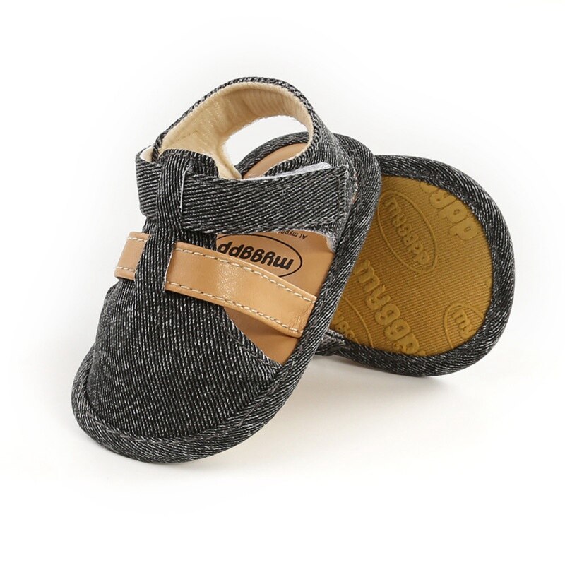 Jongens Meisjes Ademend Sandalias Anti-Slip Zomer Schoenen Sandalen Peuter Zachte Zolen Baby Schoenen 0-18M