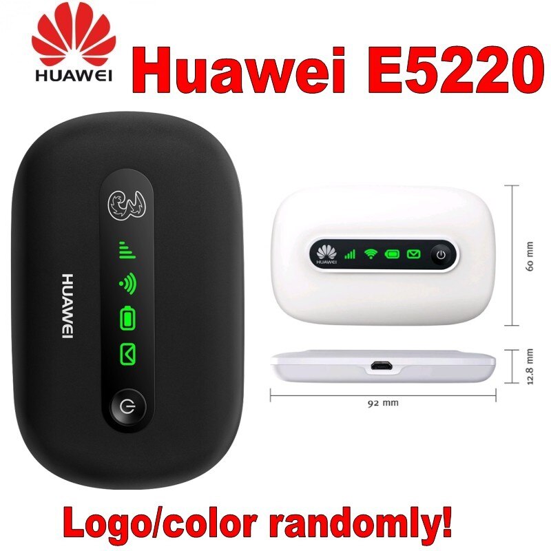 Low Price mobile MIFI 3G 21Mbps WIFI Router Huawei E5220 for 10 users
