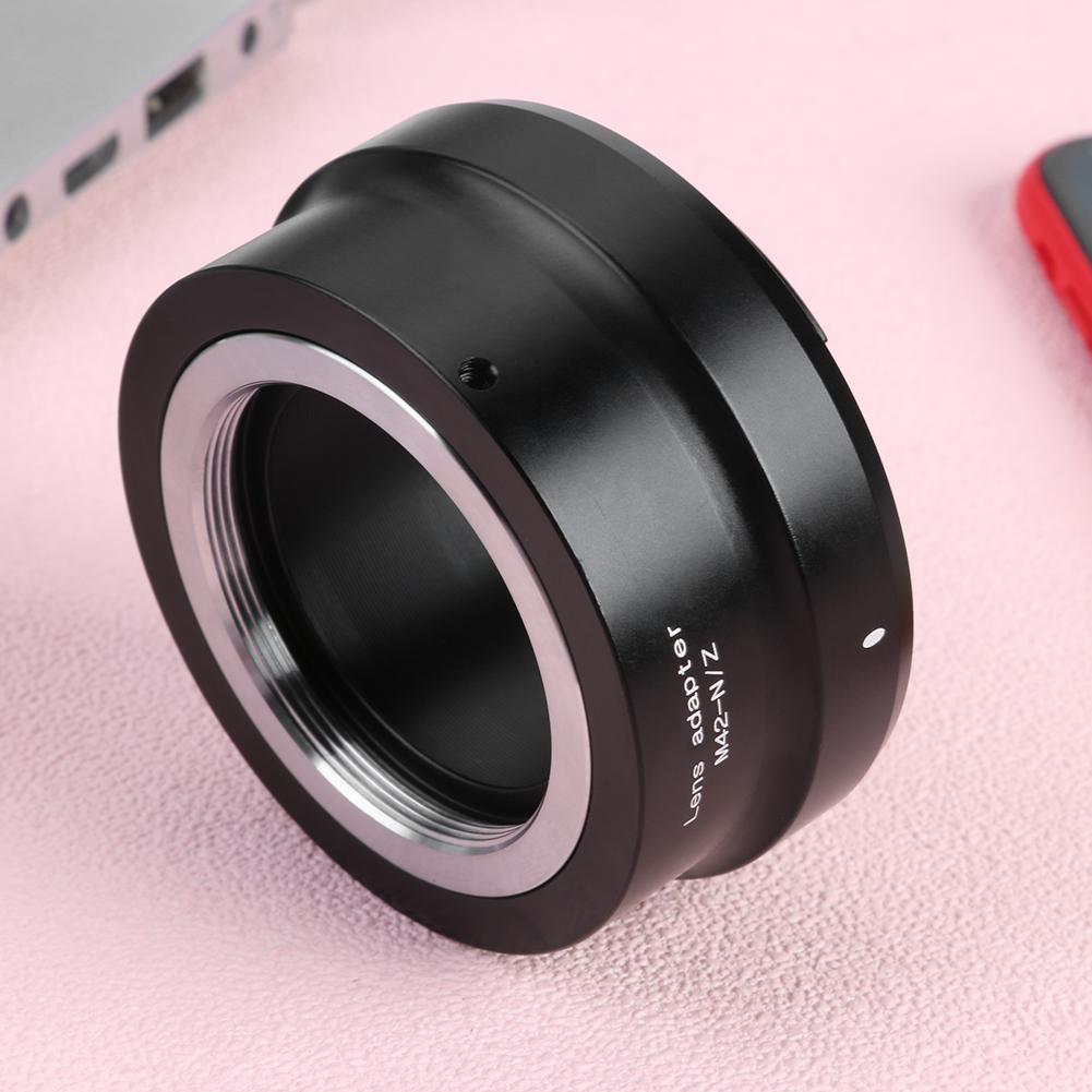 M42-NZ Lens Mount Adapter Ring for M42 to for Nikon Z Mirrorless Camera