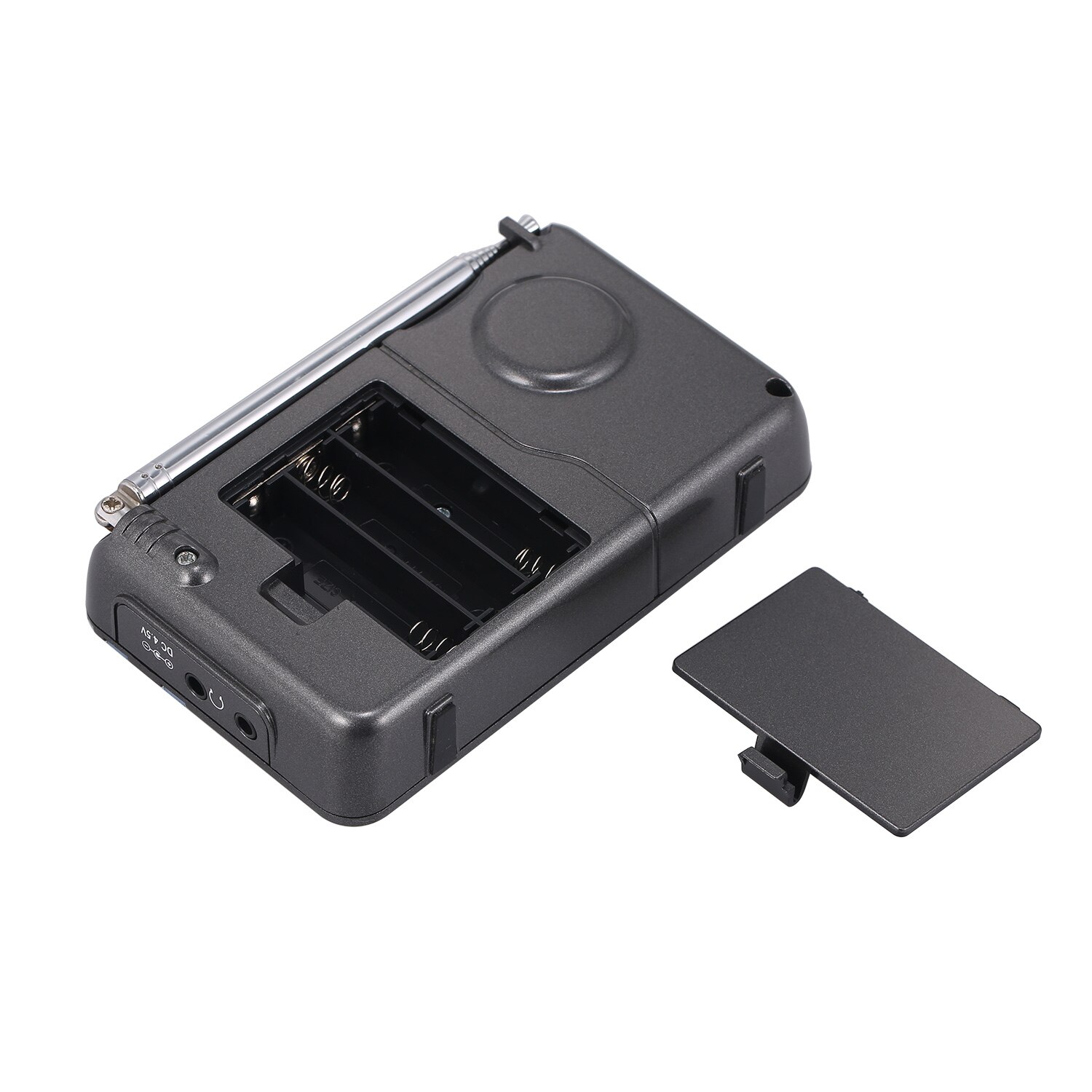 Portable Radio AM/FM/SW Pocket Radio with LCD Screen Multi-band Digital Stereo DSP Radio Receiver