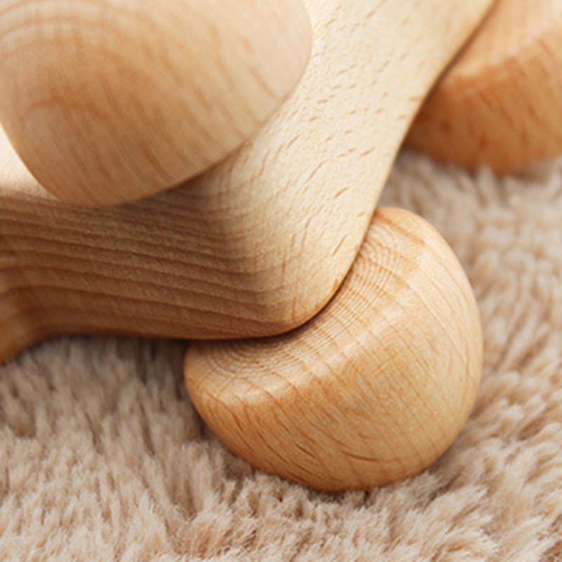 Del bambino Forma di canna Ecofriendly di auto di Legno FAI DA TE bambino Animale Del Fumetto di puzzle Del Giocattolo F3me