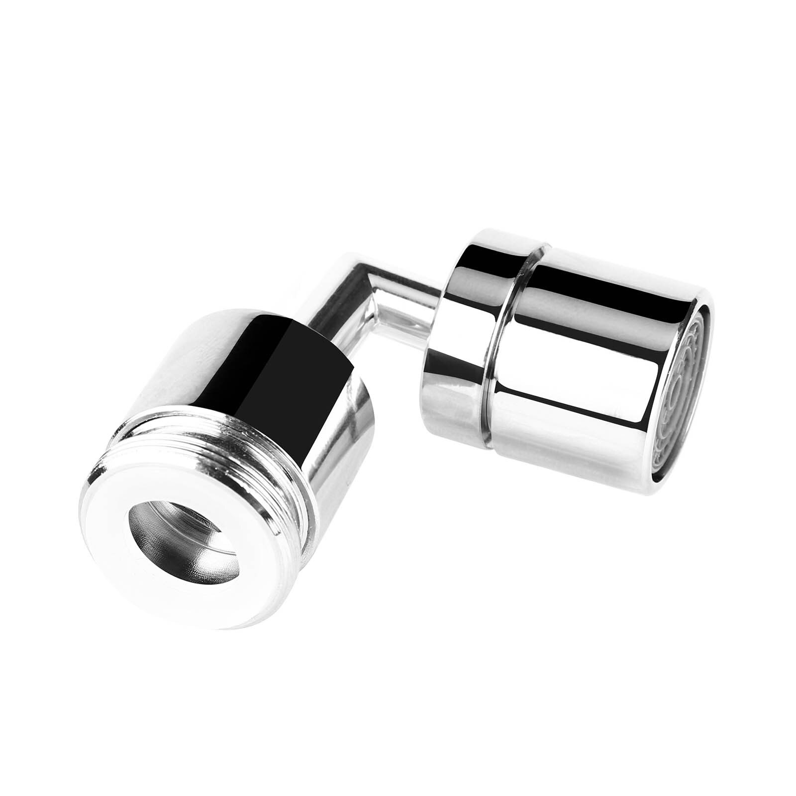 Universal Splash Filter Faucet 720° Rotate Water Outlet Faucet: Default Title