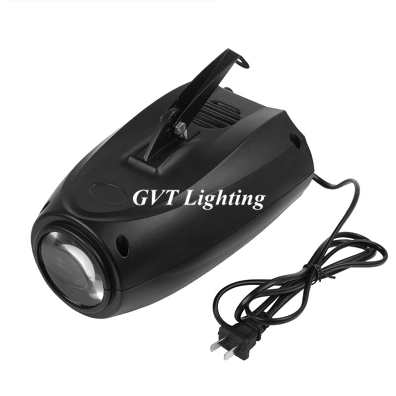 LED Small Airship 64 RGBW Color Changing 10W Moonflower Lighting Magic Pattern Stage Lights Projector for KTV Pub Club Party