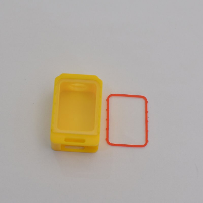 Vazzling Replacement Boro Tank for Aio Pulse Aio Delro BB Billet BOX: YELLOW