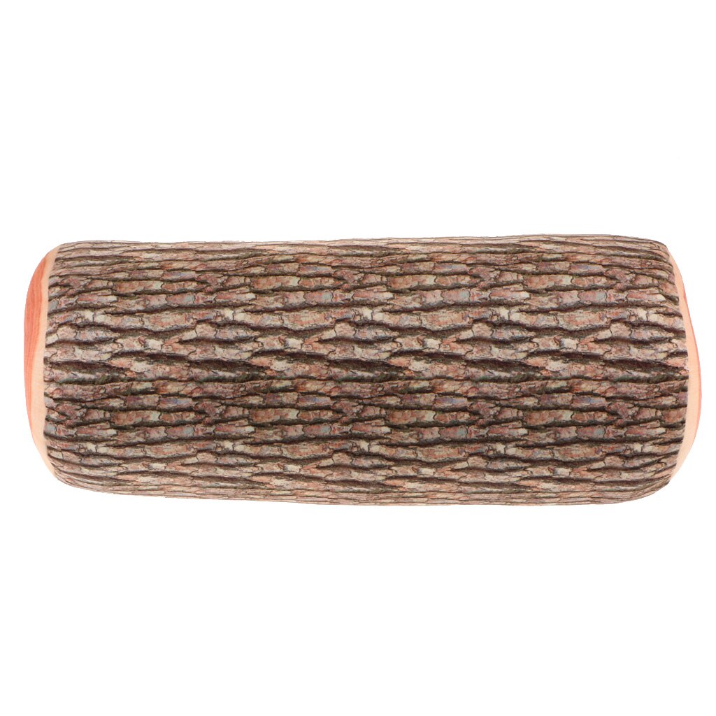 1 sztuka kreatywny 3D poduszka z pianki pamięć kikut Coussin okrągłe krzesło siedziba dziecko sypialnia narzuta na kanapę poduszka: C