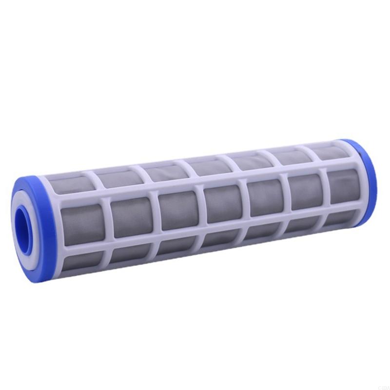 C4DA lavable 10 pulgadas Purificador agua Filtro filtro Precisión filtro 40 micras