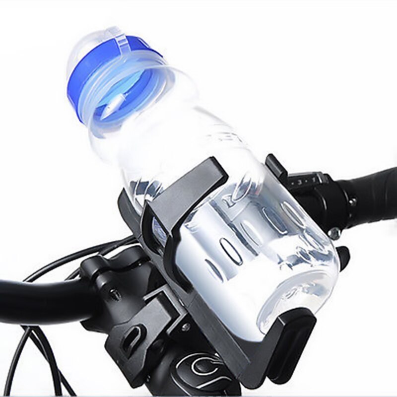 Bicicleta quente bicicleta garrafa rack titular dobrável ciclismo garrafa de água gaiola guiador topeak suporte fixo acessórios da bicicleta montanha
