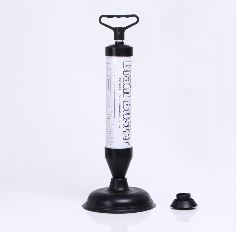 Powerful Manual Drain Buster Strong Plunger Toilet Sewer Dredge Device Inflator Toilet Plungers Vacuum Toilet Dredger pf101204