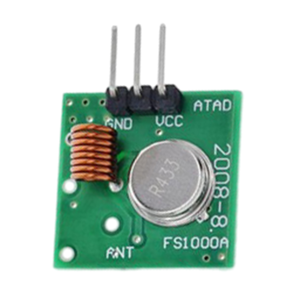 Émetteur-récepteur RF sans fil, technologie de télécommande, 10MW, 315/433 Mhz, 3.5-12V, DC 5V, bricolage Ardu37: COFFEE