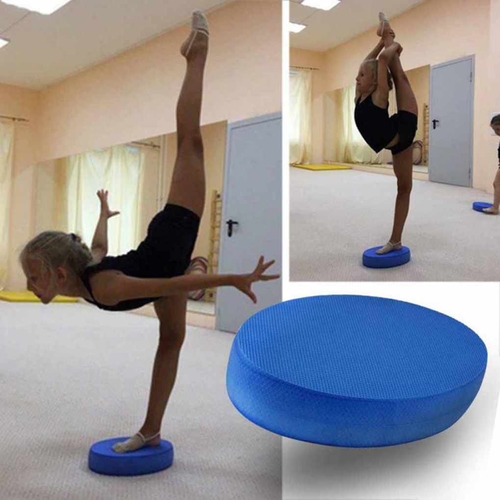 Yoga Kussen Foam Board Balance Pad Gym Fitness Oefening Mat Vrouwen Workout Balans Oefening Gereedschap