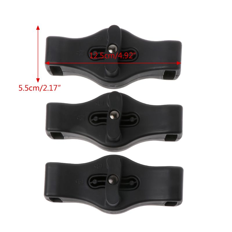 Yoyaplus – adaptateur de connecteur de poussette pour bébé, 3 pièces, coupleur, insertion dans les poussettes, jumeaux