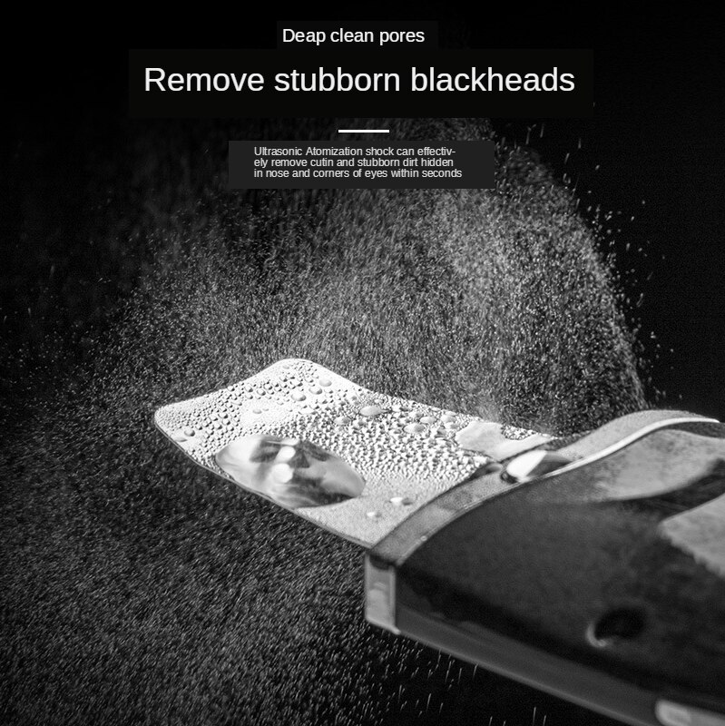 CHASALL Ultrasonic Face Skin Scrubber Facial Cleaner dead skin blackhead remove tool most popular product