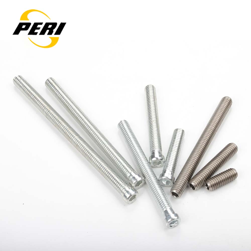 Original PERI Pool Cue A Set Weight Bolt Screw Adjust Weight 8 Pieces of Weight Bolt Durable Billiards Accessories