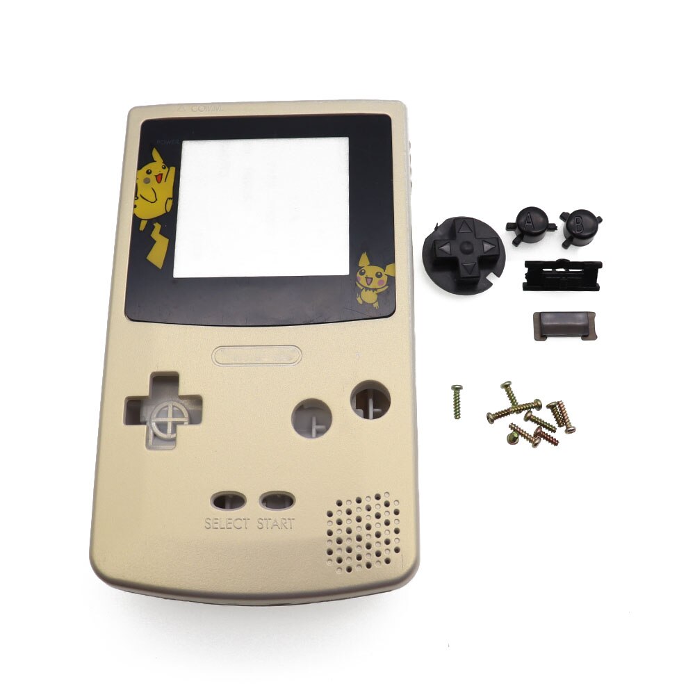 TingDong 1pcs Housing Shell Cover for Nintend GameBoy Color for GBC Housing Case Pack: H