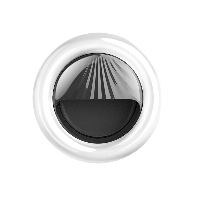 RK34 Oplaadbare Schoonheid Selfie Licht Selfie Clip Flash Licht Invullen: Black