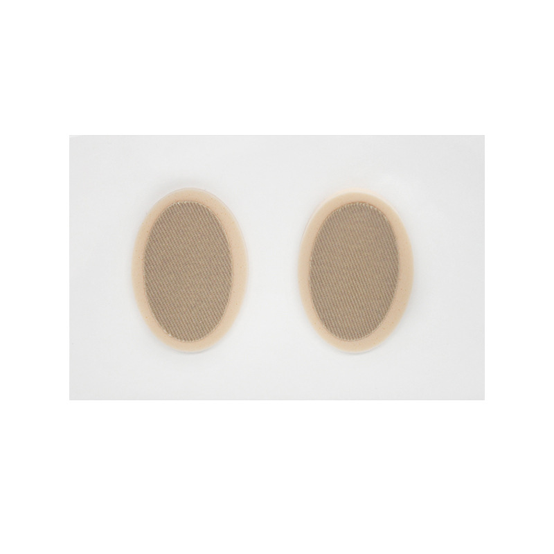 Jalkasuojat, lateksi ellipsoidi, kananmuotoiset silmälaput, kulutusta kestävät laastarit, jalkahoitotarvikkeet