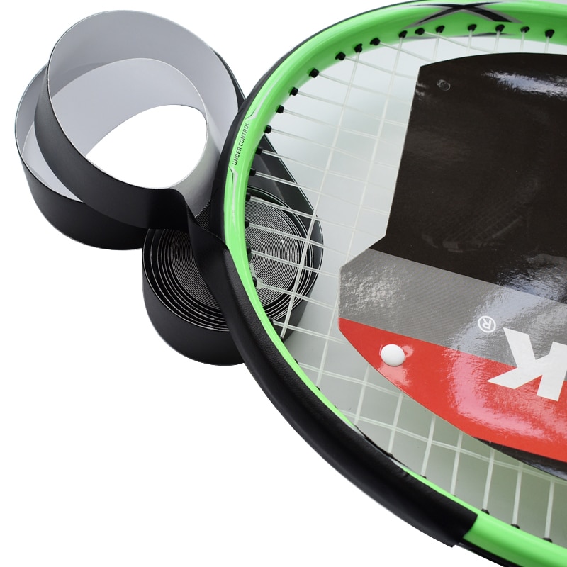 Tennisracket squash racket saver hovedbeskytter ketsjer racket beskyttelse tape