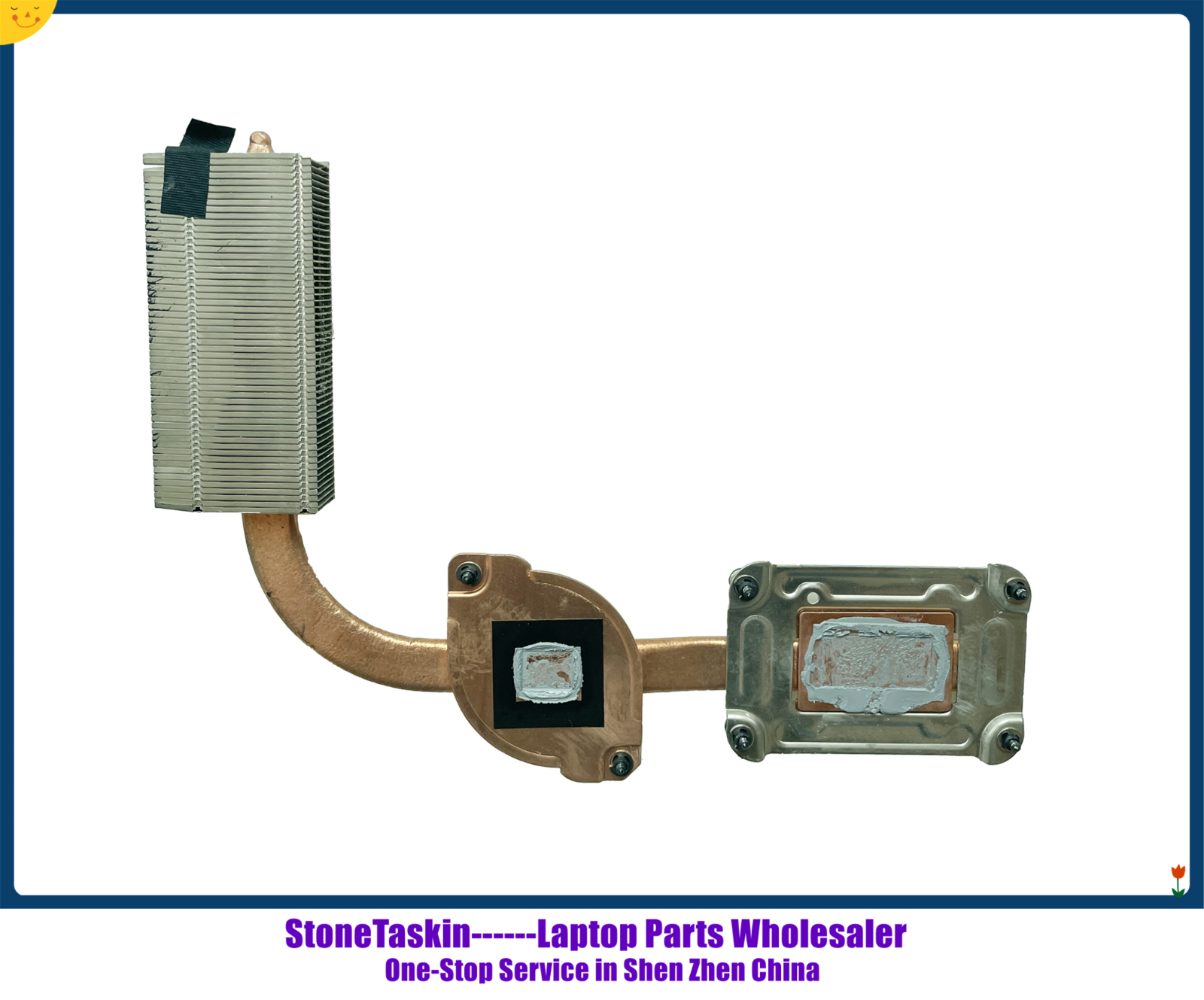 StoneTaskin Original For HP Probook 4530S 4730S Laptop FAN KSB0505HB 646283-001 646285-001 GPU Cooling Heatsink with Fan Test