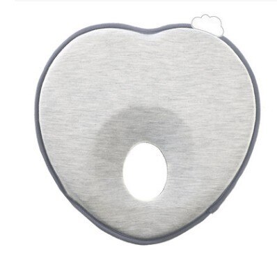 Head Shaping Baby Nursing Pillow Anti Roll Memory Foam Pillow Prevent Flat Head Neck Support Newborn Sleeping Cushion: 7