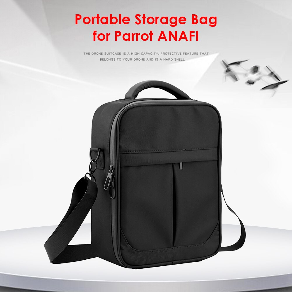 Pocket Portable Carrying Case Travel Storage Bag Protective Travel Carry Box Cover Bags for Parrot ANAFI Carry Storage Pouch