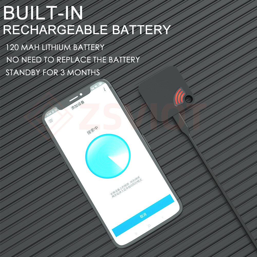 Tuya Smart Tracker Device Mini Tag Key Child Finder Pet Tracker Location Bluetooth Tracker Smart Tracker Vehicle Anti-lost