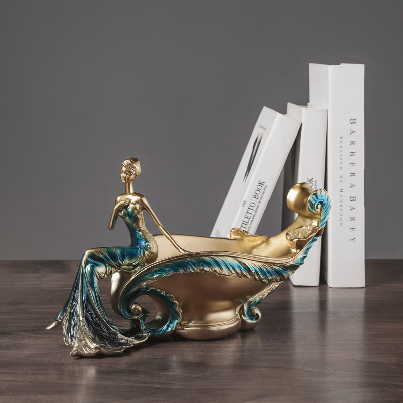 Vrouwen Vormige Sculpturen Wijn Fles Houder Premium Hars Stevige Sculpturen Wijnrek Keuken Decoratie Ambachten MAZI888