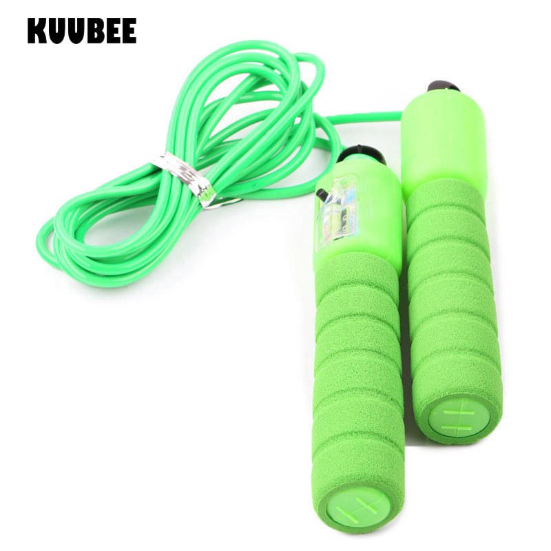 Jump Skip Ropes Sports Fitness Crossfit Adjustable Fast Speed Counting Jump Skipping Rope