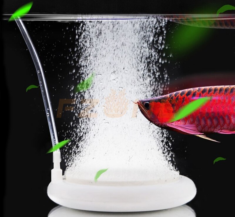 Kit de diffuseur d'air pour aquarium, diffuseur d'oxygène dissous ultra-élevé, diffuseur d'air rond pour conduit de four nano