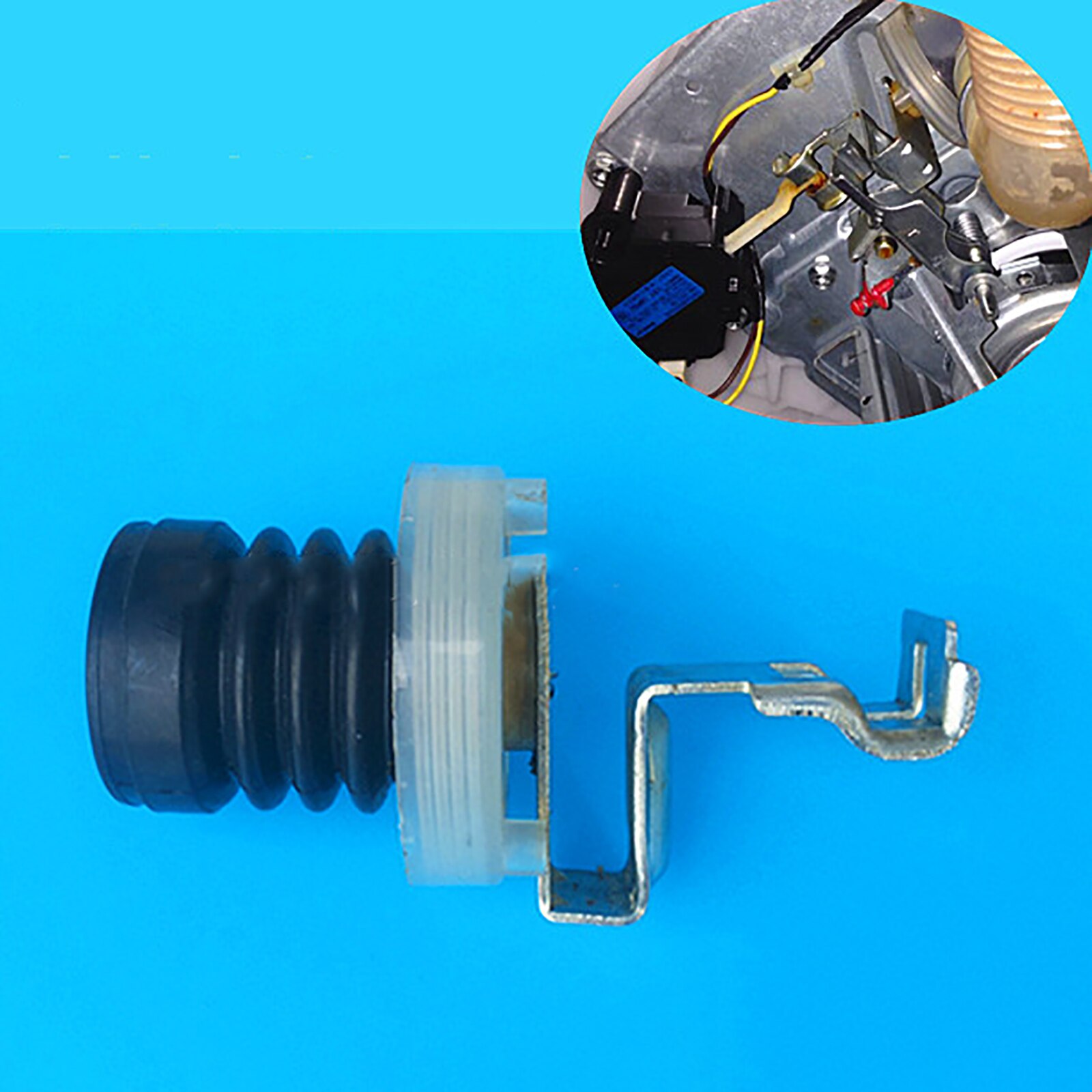 Drain Valve Spool Water Plugging Water Valve Assembly For Panasonic Washing Machine Drainage Valve accessories