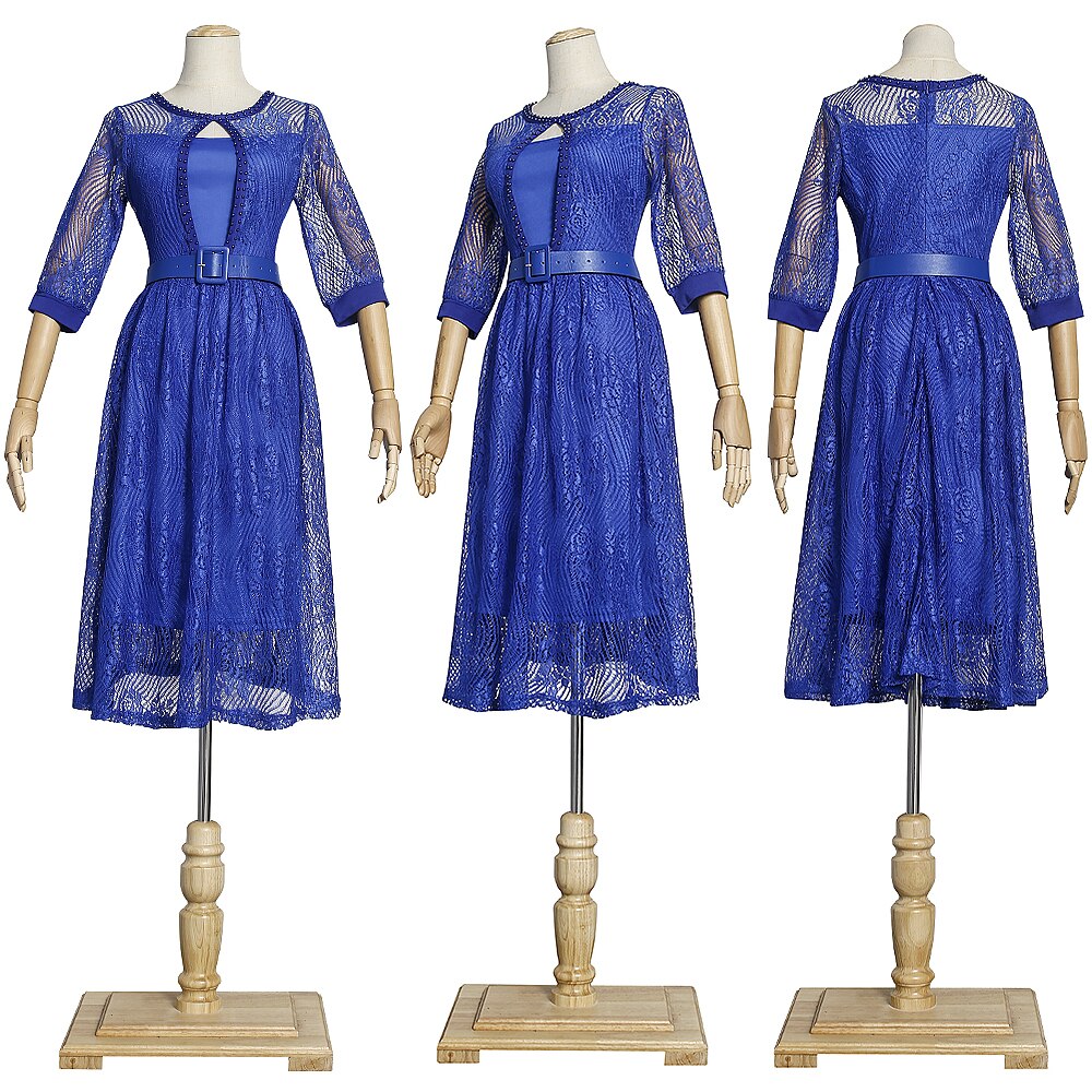 MD African Lace Dresses For Women Wedding Party Ankara Kaftan Dress Moroccan Turkish Dashiki Outfits Vestidos Africanos Costume