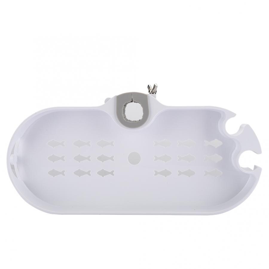 Doucheplank badkamer hefstang opbergrek zeepbakje douche opbergorganizer met 22/24/25mm slangen badkamer shampoo