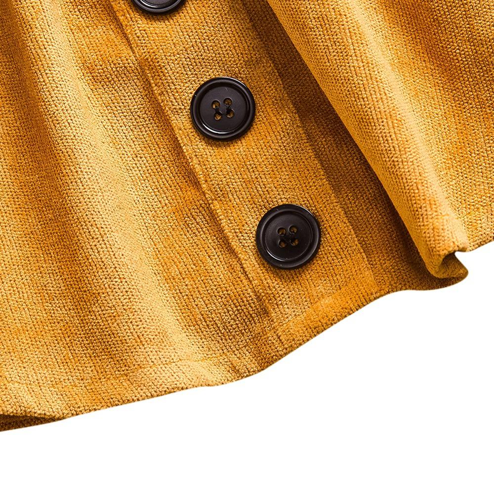 Kids Yellow Skirts Baby Girls Vestidos Solid Color Elastic Waist Short Tutu Skirts Sukienki Summer Summer