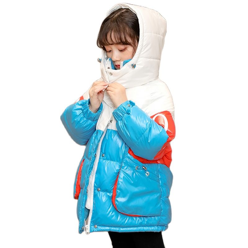 Meisje Jas Winter Zware Kids Windjack Jas Warm Houden Weerstaan De Ernstige Koude Kinderen Bovenkleding 6 7 8 9 10 11 12 13 14 15y