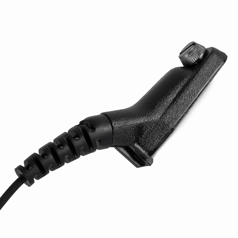 Ear Loop Oortelefoon w/PTT voor Motorola APX4000 APX2000 APX6000 XPR6300 DP4800 DP3400 MTP6550 XIR P8200 P8268