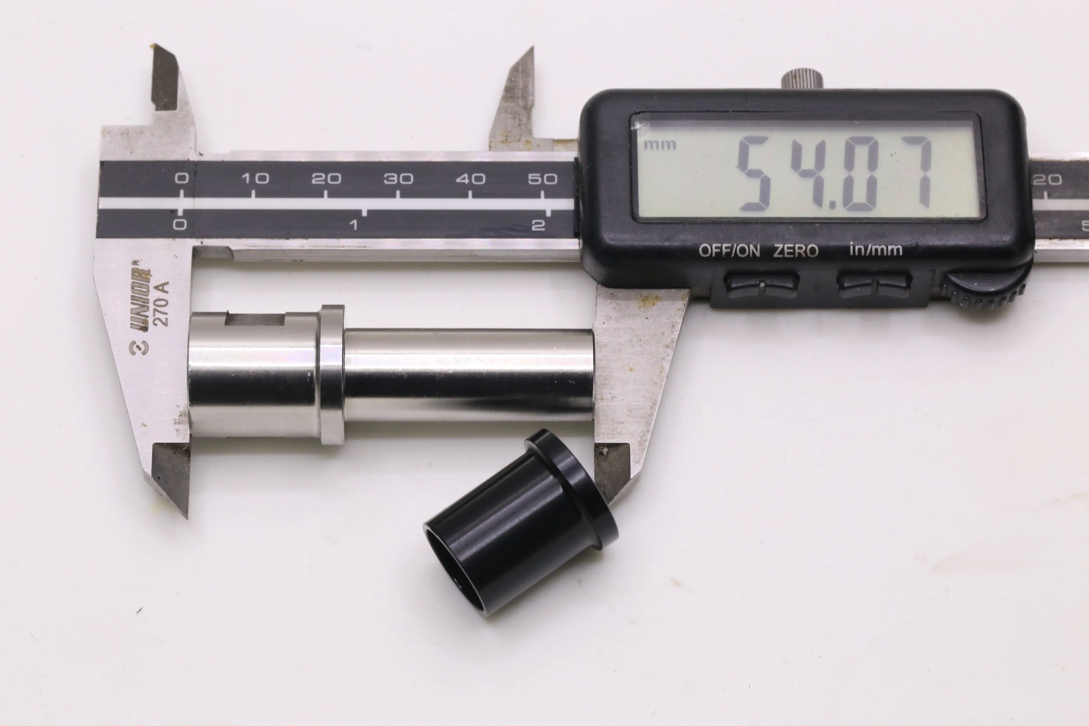 cycle rear shock TRUNNION MOUNT UPPER ADAPTER standard eyelet Conversion to trunnion mount