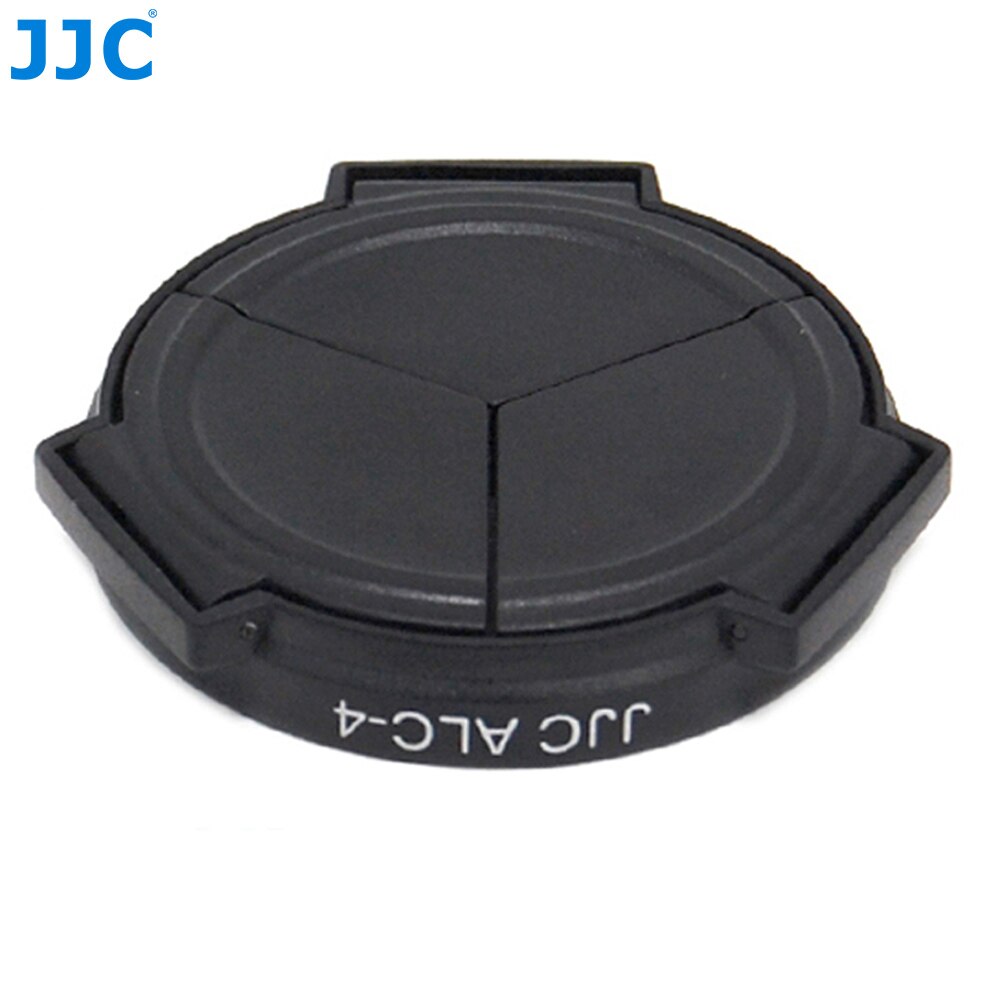 JJC DMW-LFAC1 Auto Lens Cap Cover Protector for Panasonic LUMIX DMC-LX100 DMC-LX100II DC-LX100M2 LEICA D-LUX (Typ 109) D-LUX 7