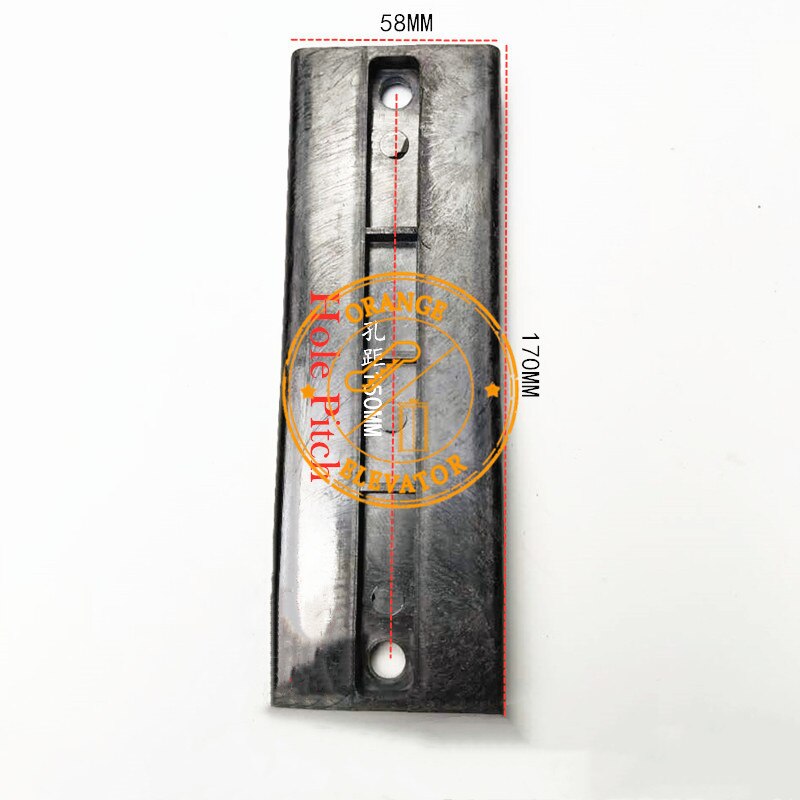 10 Pieces Escalator Handrail Guide Device L170mm W58mm