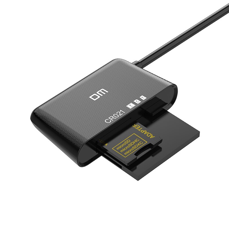 DM CR021 3 in 1 Card reader with USB port