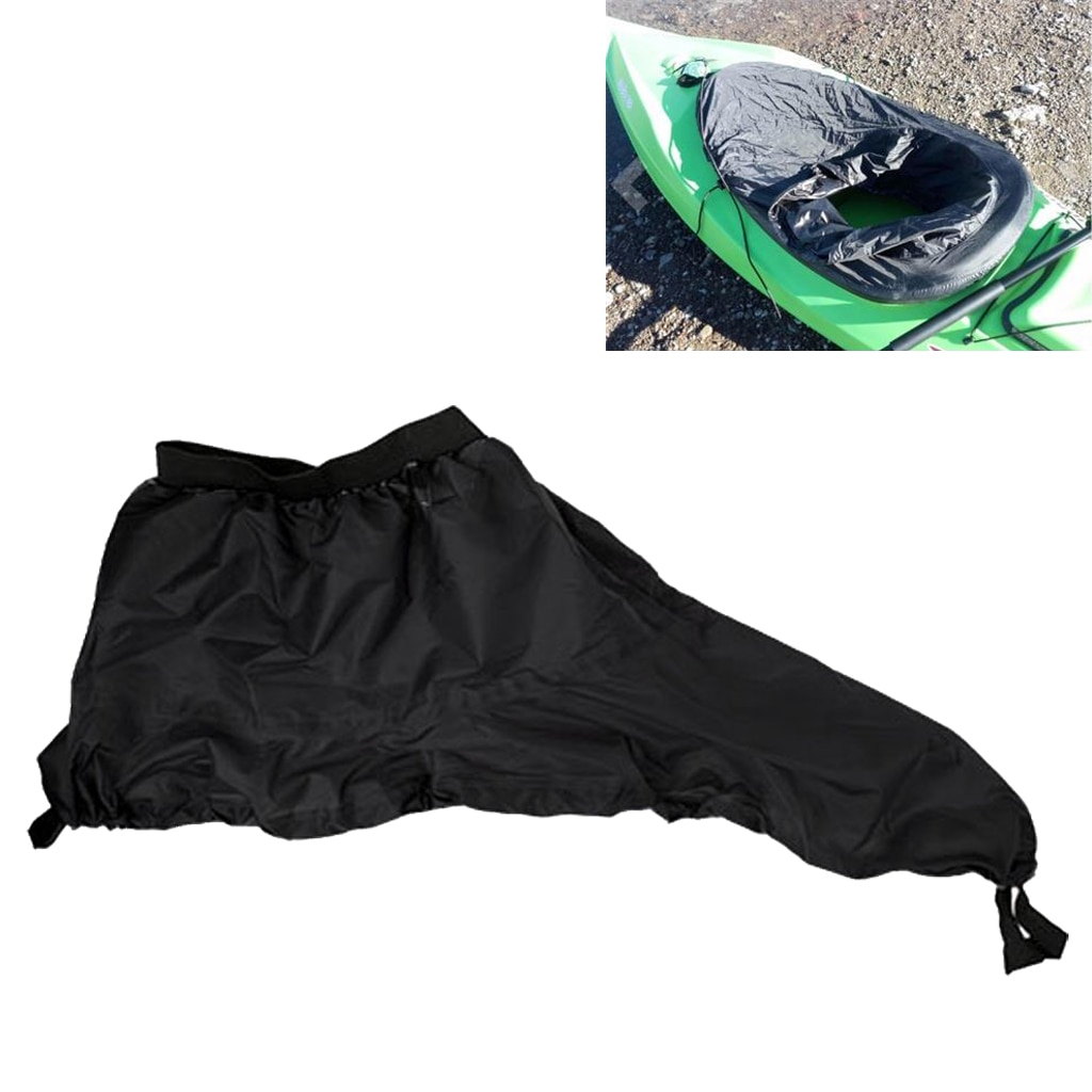 Universal Adjustable Boat Canoe Kayak Spray Skirt Deck Sprayskirt Cover S M L XL