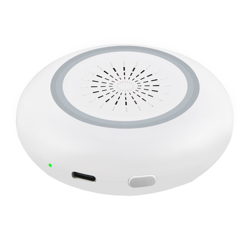 Mini Ozone Generator for Refrigerator Odor Removal Automatic Air Purifier 2 Modes USB Rechargeable Sterilization Device Home Use