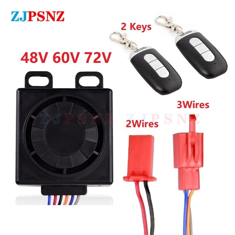 With Key Power Switch Electric Scooter For IGNITION Voltmeter Replace Part For