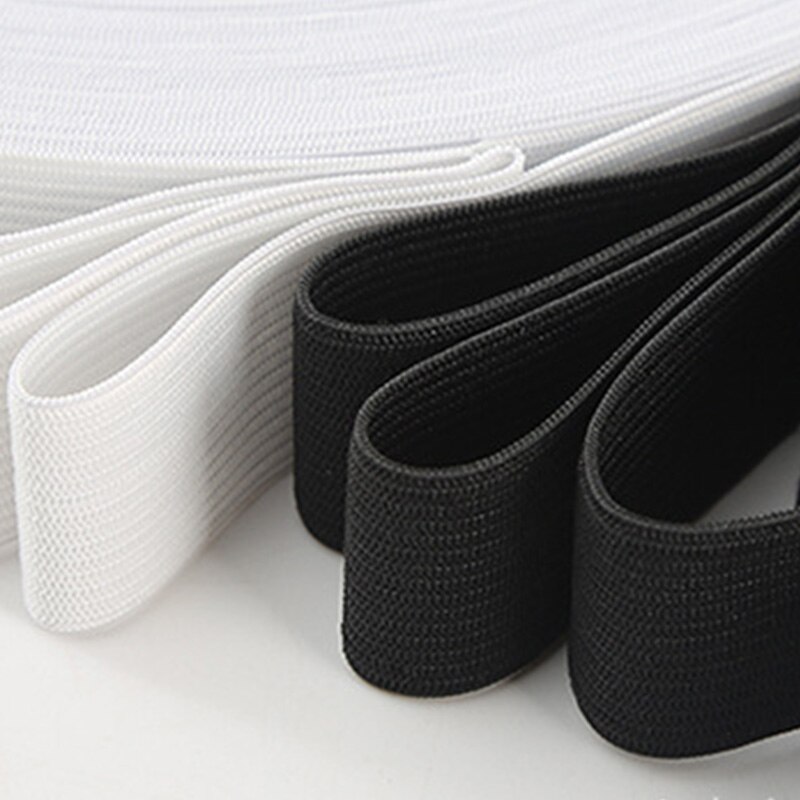3mm flätad elastisk snöre tung stretchsträng bandrep 200 yard syspole för smyckestillverkning