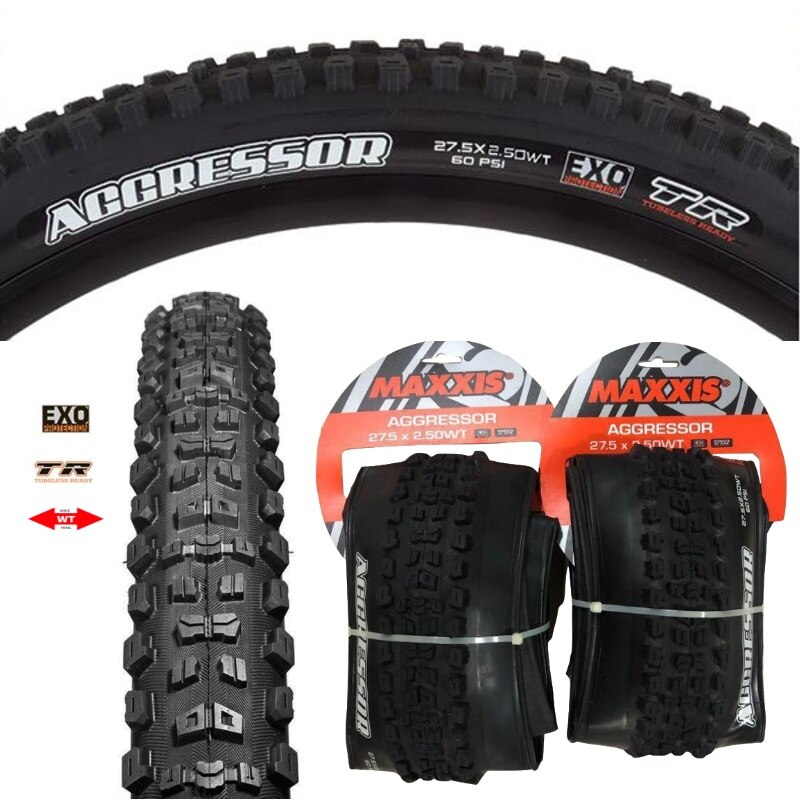 MAXXIS-neumático de bicicleta de montaña, 27,5 &quot;, x2.5, 29&quot;, x2.3, 29 &quot;, x2.5, ancho Trail EXO/TR